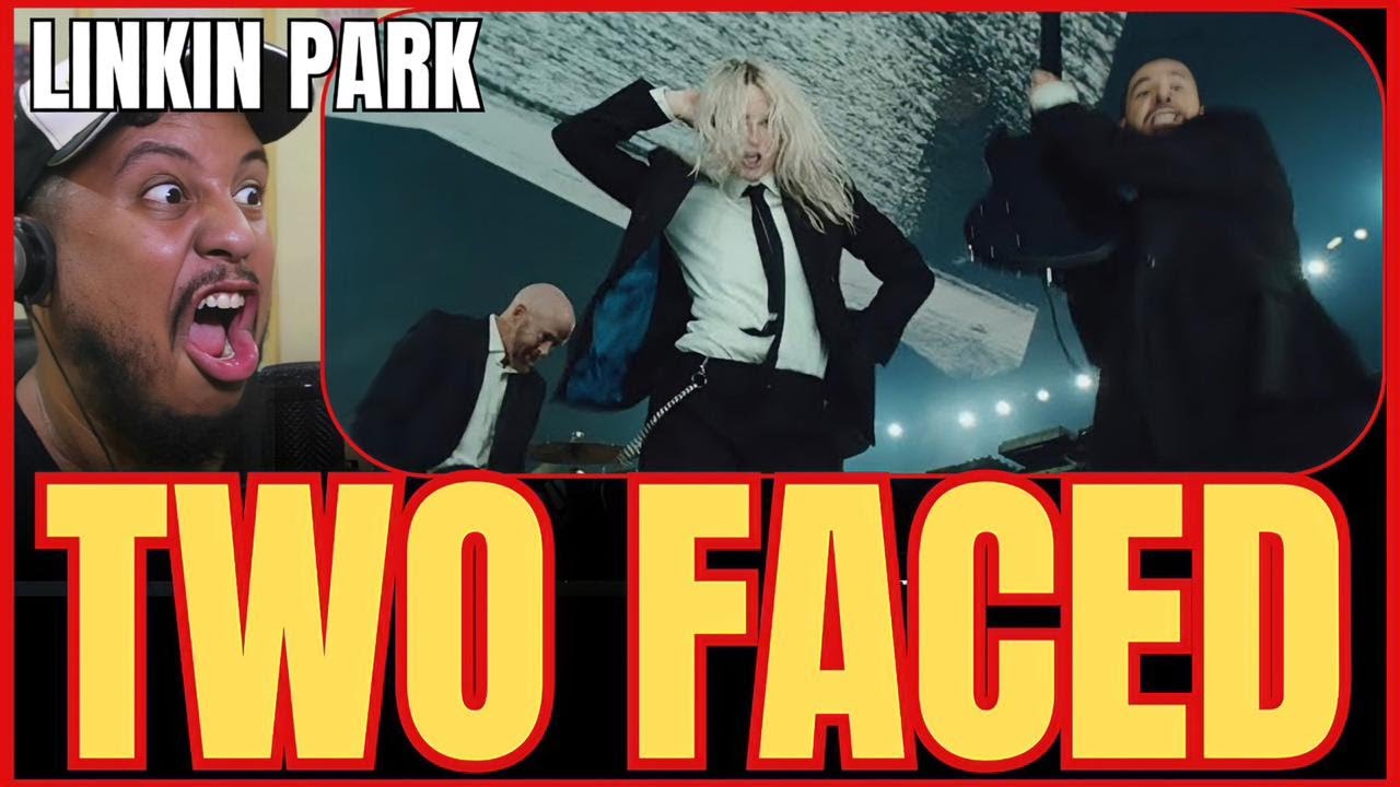 Linkin Park - Two Faced (Official Music Video) VOCAL COACH REACTION ...
