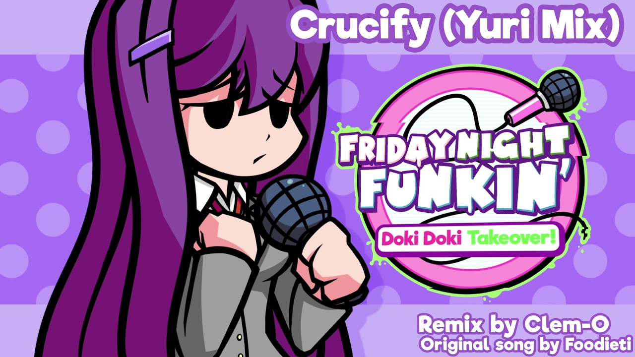 Crucify (Yuri Mix) — Doki Doki Takeover OST