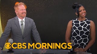 Jesse Tyler Ferguson, Renée Elise Goldsberry announce key Tony Award nominations by CBS Mornings 5,295 views 14 hours ago 9 minutes, 50 seconds