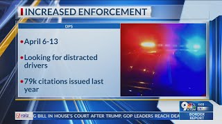 Distracted drivers sought for TxDPS campaign