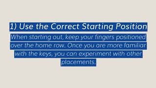 5 Tips for Improving Your Typing Speed & Accuracy