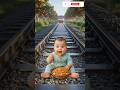 ❤️ Evolution of Baby: Train Attack on Baby for Food Eating #cat #cute #love #shorts SkyGians