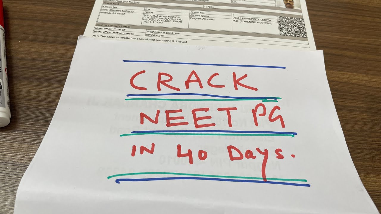 viral crack Neet Pg In 40 Days neetpg neetpg2024 INICET MAMC viral-crack-neet-pg-in-40-days-neetpg-neetpg2024-inicet-mamc