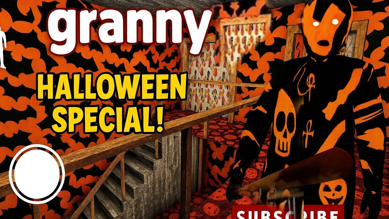 Granny Halloween Mode – Pumpkin House Escape! 😱🎃 