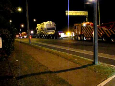 Heavy Haulage Australia - 550 ton Gross Toowoomba Range