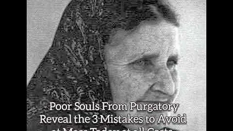 Maria Simma: Poor Souls From Purgatory Reveal the ...
