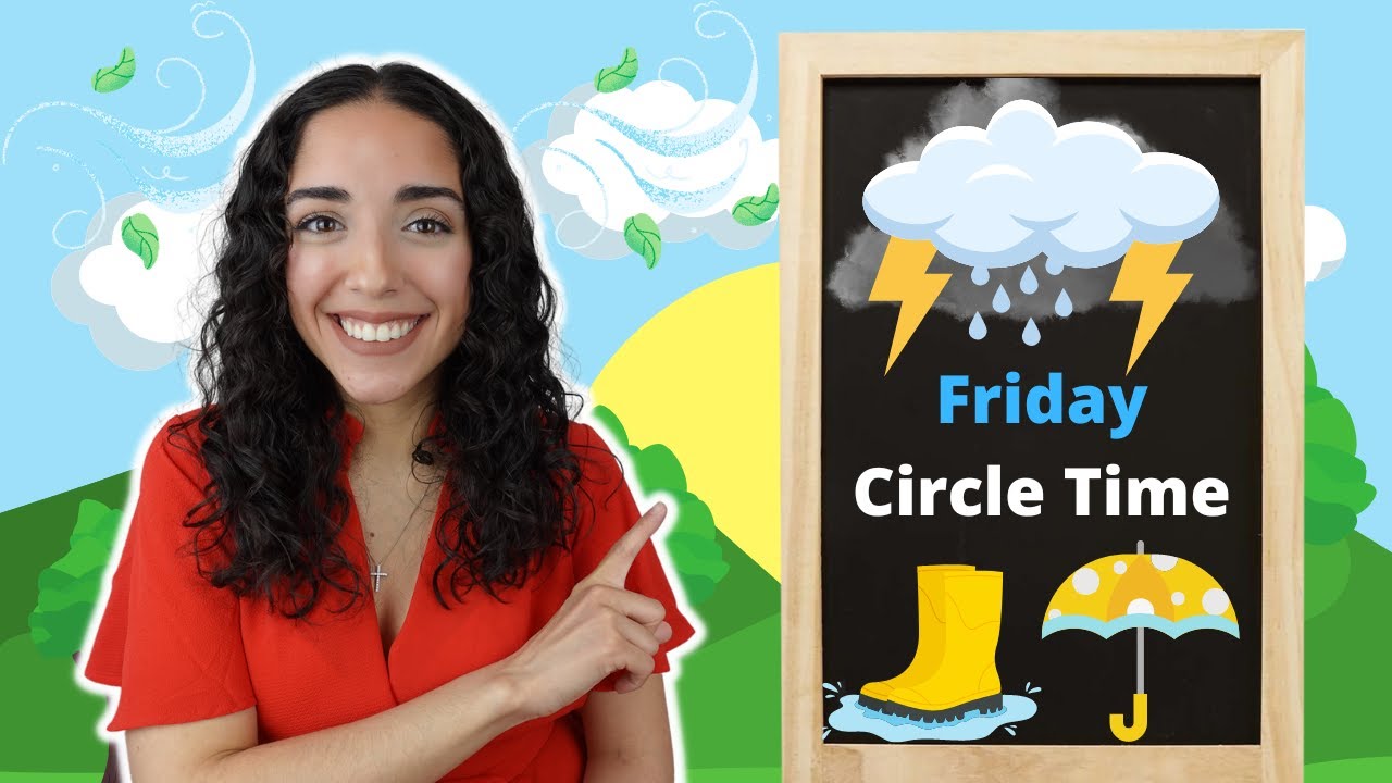 Circle Time Friday | Preschool Circle Time | Preschool Learning Videos | Educational Videos for kids