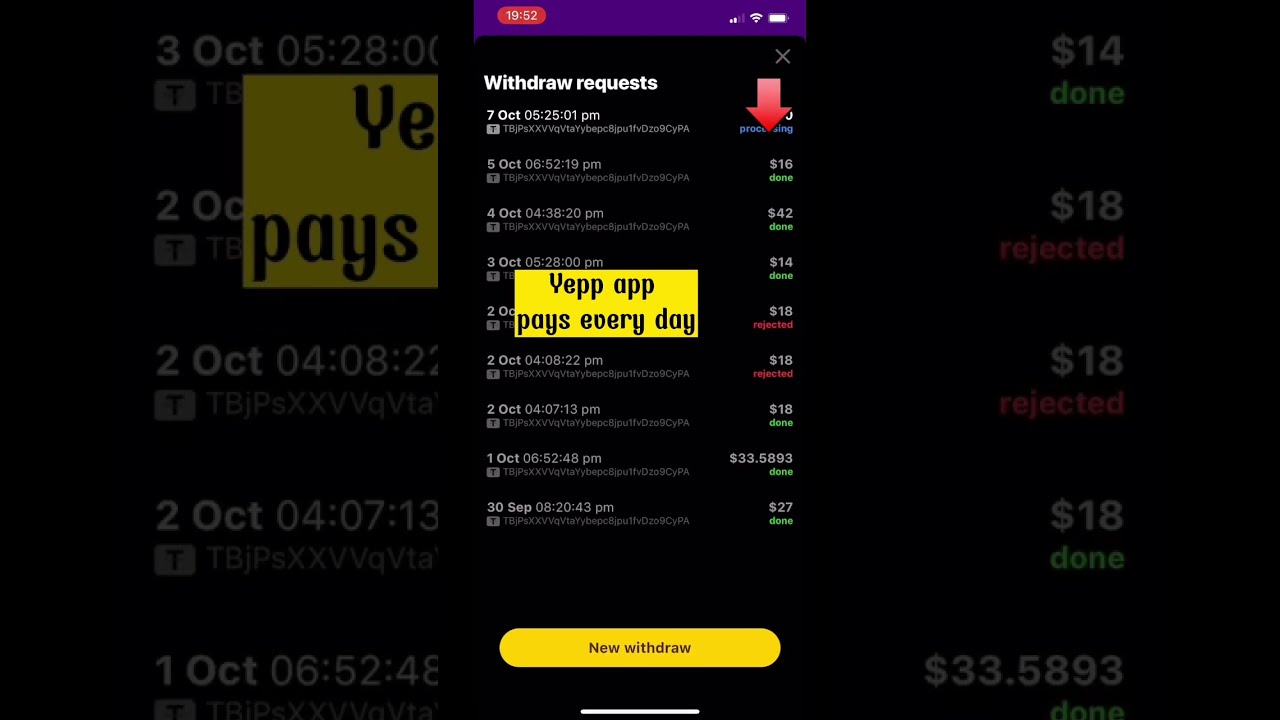 Earn 10 usd and more every day with Yepp app😱🤑💰