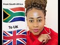 5 things to do before migrating-From South Africa to UK