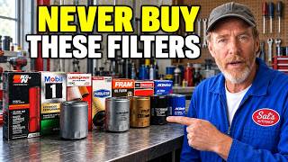 The 7 OIL FILTER Brands That Are DESTROYING Your Engine (And 4 That Will SAVE It)