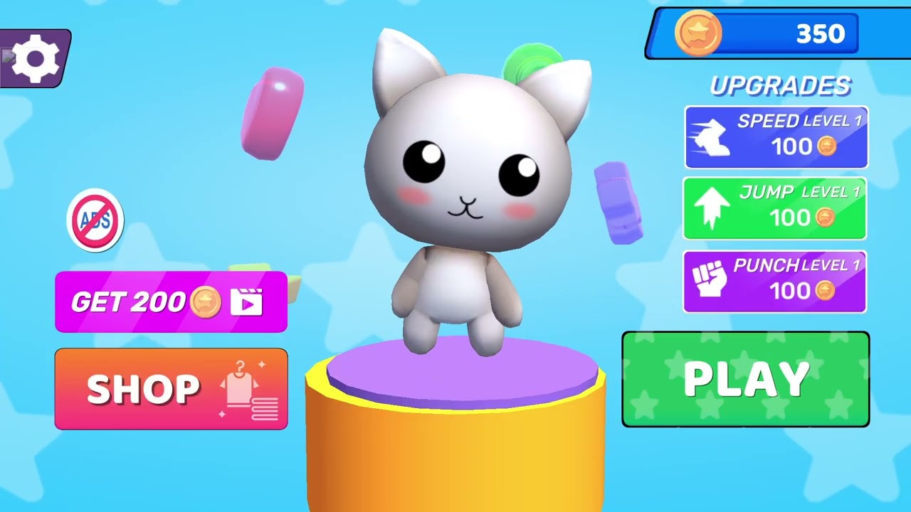 Party guys royal race 3d ! Fun android race game walkthrough part 1