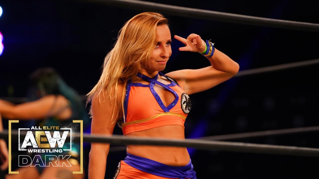 Фрейя Стейтс против Шанны | AEW Dark 08.12.20