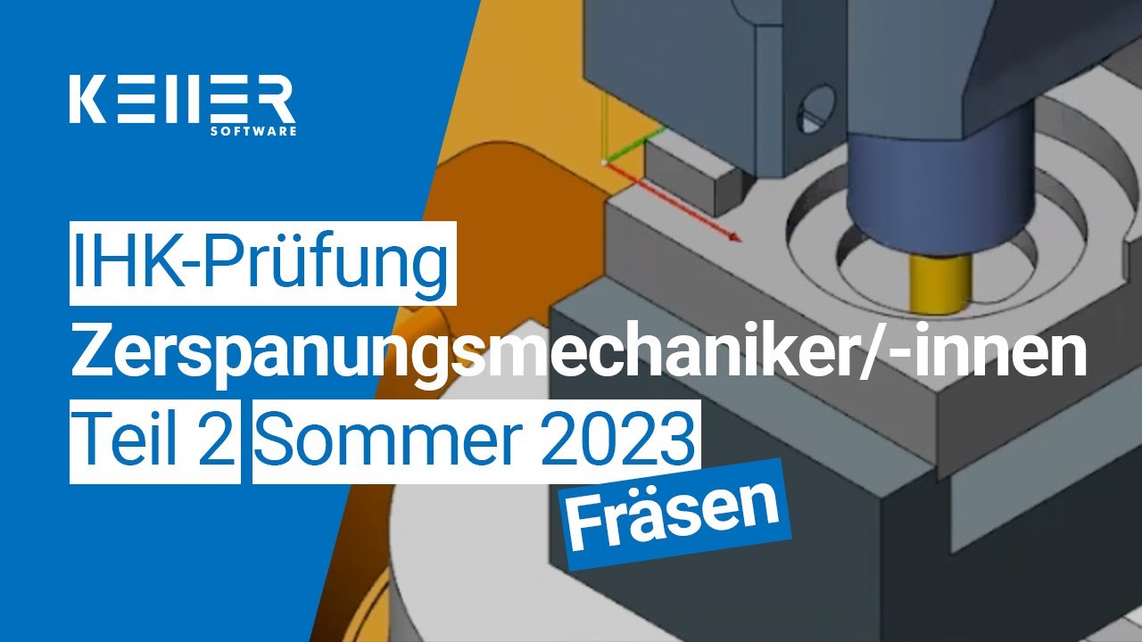 Industriemechaniker Abschlussprüfung Teil 2 Theorie Lösungen Simulation zur IHK-Abschlussprüfung Teil 2 für Zerspanungsmechaniker