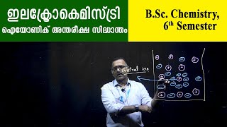 Electrochemistry | Theory of Ionic Atmosphere Chemistry | Christ OpenCourseWare