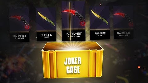 JOKER CASE IS THE MOST PROFITABLE CASE ON KEYDROP?!