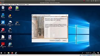 Tuto vidéo : Installer Sketchup 2017 et Open Newer sur Windows 10