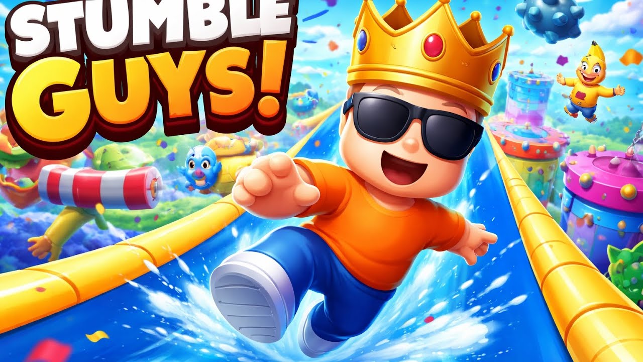 I Got Trolled So Hard in Stumble Guys 😈 @Hellogamerz2016 