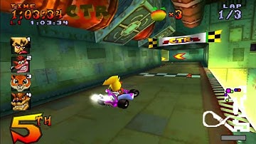 Crash team Racing   N Gin Labs   CTR Challenge