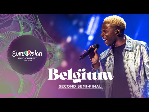 Jérémie Makiese - Miss You - LIVE - Belgium 🇧🇪 - Second Semi-Final - Eurovision 2022