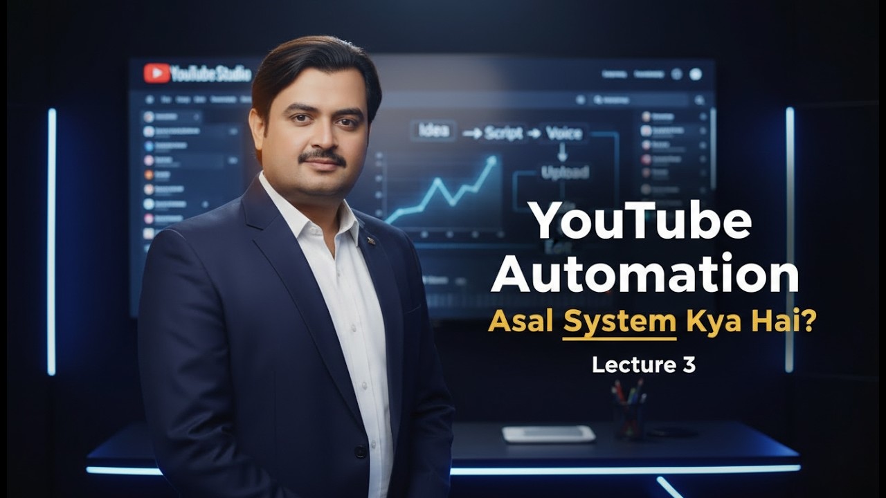 90% of People Are Doing It Wrong! The Real System of YouTube Automation ...