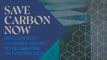 Concrete: take action to cut carbon