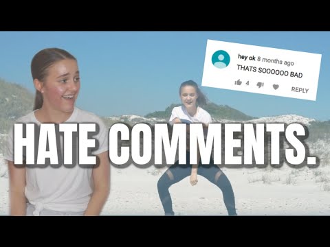 MACKENZIE ZIEGLER TEAMWORK DANCE/MUSIC VIDEO reading my HATE comments