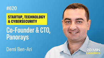 Ep620: Demi Ben-Ari | Co-founder & CTO, Panorays