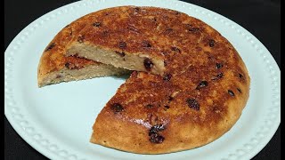 TARTA DE PLÁTANO SIN HUEVO SIN LACTEOS ECONOMICA Y EN SARTEN