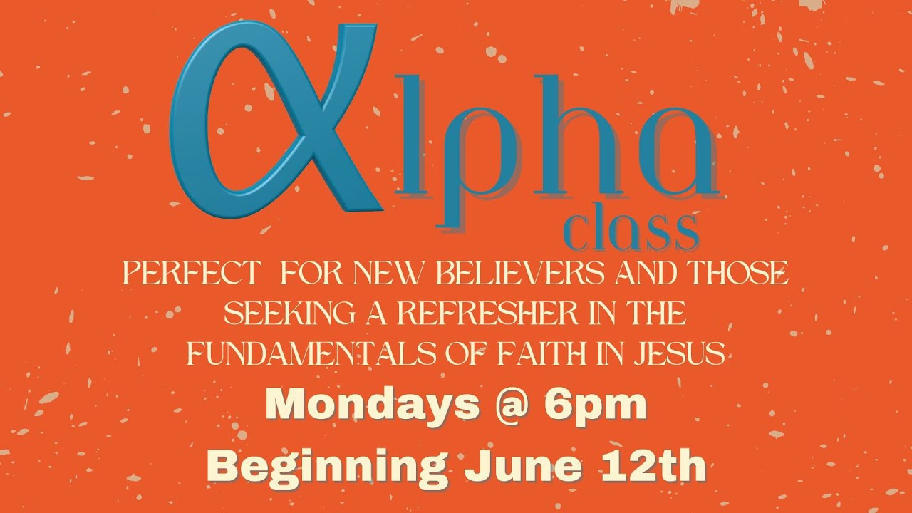 Alpha - Week 9 - YouTube