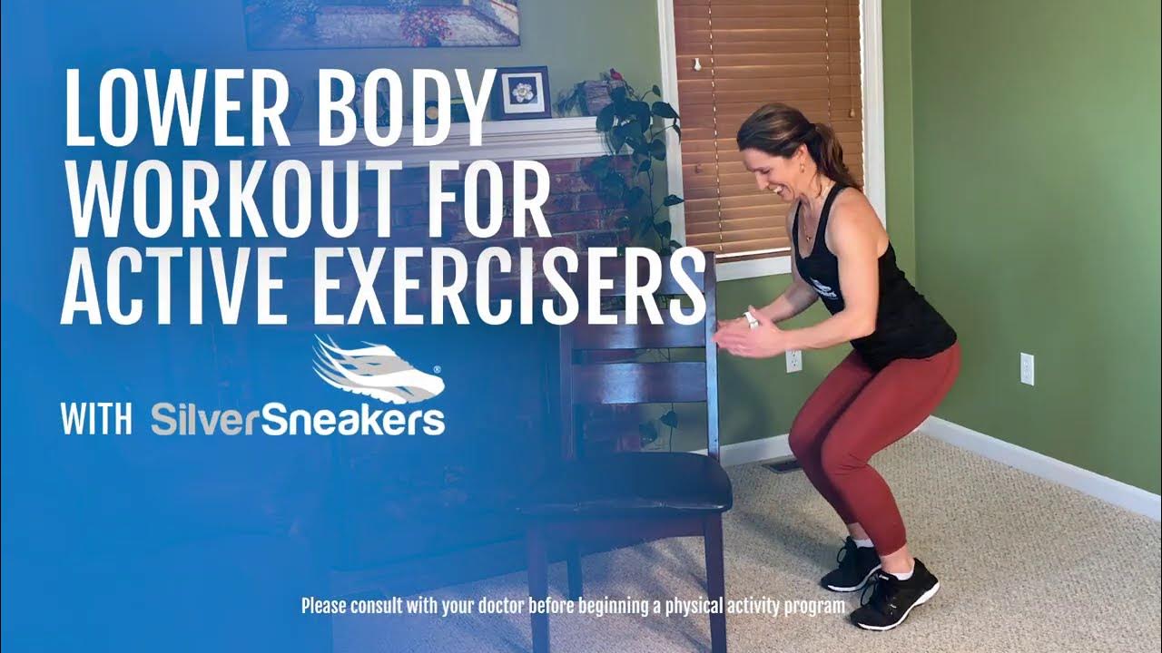 Lower Body Workout for Active Exercisers - YouTube