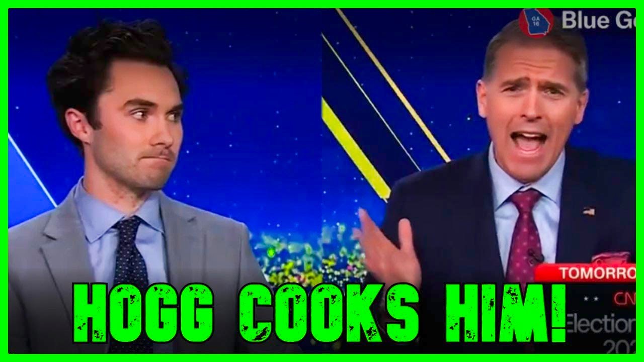 Smug MAGA Hack Scott Jennings TORCHED By David Hogg | The Kyle Kulinski Show