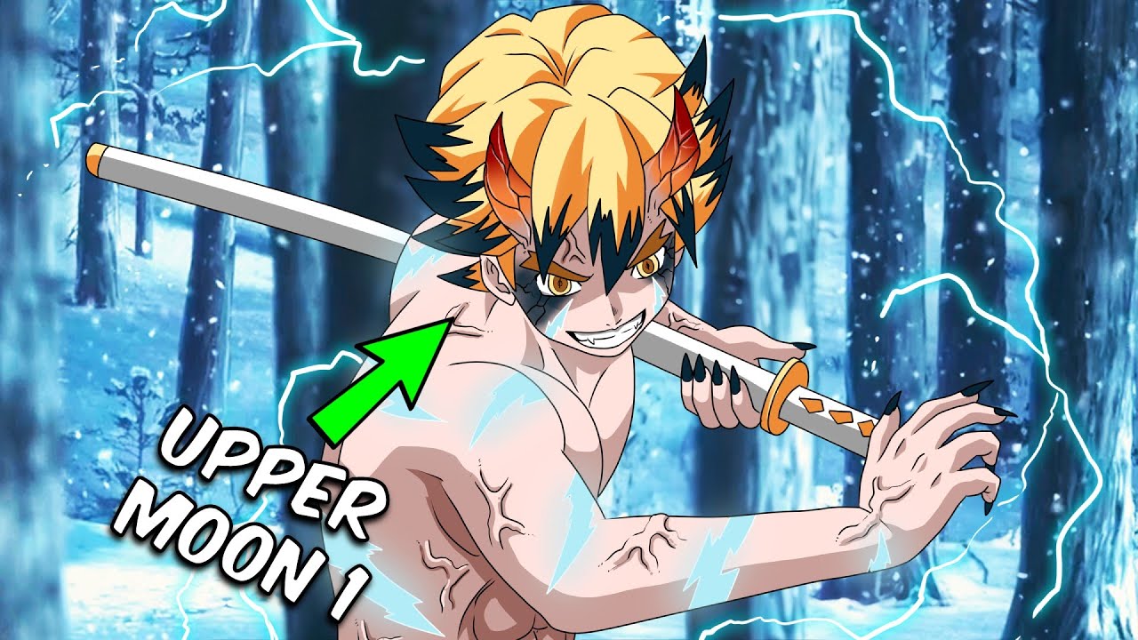 What if Zenitsu Was Turned Into a Demon Instead of Kaigaku (New Upper Moon 1)