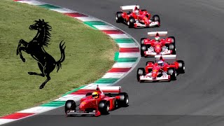 🇮🇹 PASSIONE FERRARI | The V10s are Back at MUGELLO! 🇮🇹