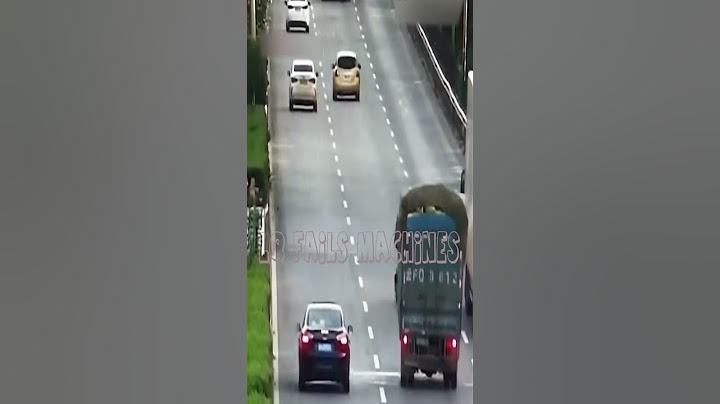 This Tiny Truck Said “Weight Limit? Never Heard of Her! #truck #car #carfails #truckchina #truckfail