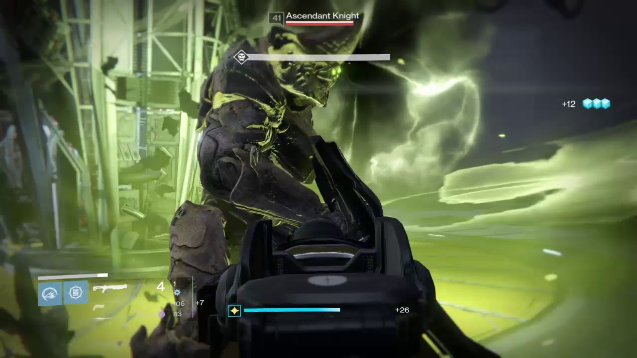 Destiny; The first firewall solo WR (2 44)