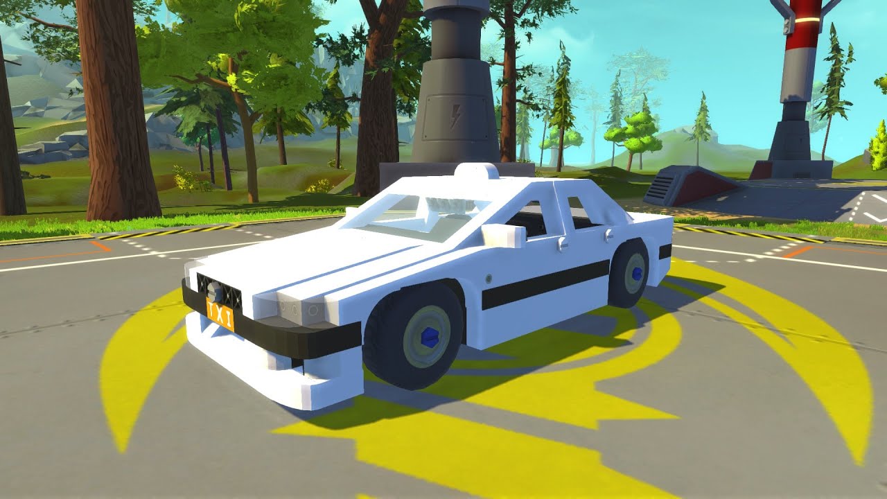 ScrapMechanic (fr): Taxi!
