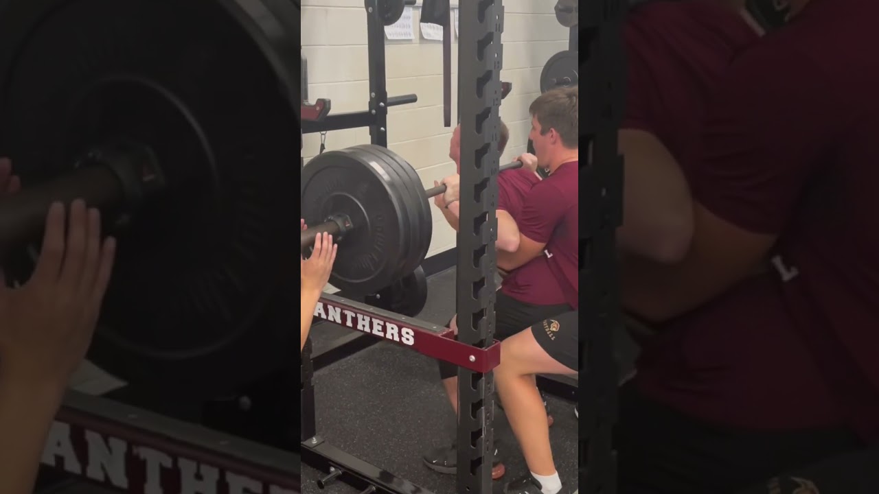 Squat max day with 365 on the bar sub and i’ll do 405 