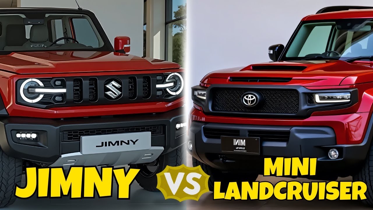 Suzuki Jimny 2026 vs Toyota Mini LandCruiser – Ultimate 4x4 Battle 🌄