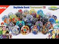 Beyblade Burst Sparking Tournament 33 a combined copy 베이블레이드 버스트 토너먼트 33회 32강~결승합본ベイブレードバーストトーナメント33