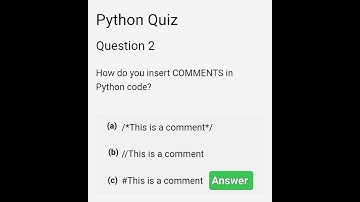 python Quiz questions day 2||#shorts #coding #python @TechnoLearning98
