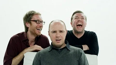 Ricky Gervais, Steve Merchant and Karl Pilkington Bonus Podcast (Rare)