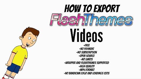 How to Export Flashthemes Videos for free (NO TOKENS NEEDED)