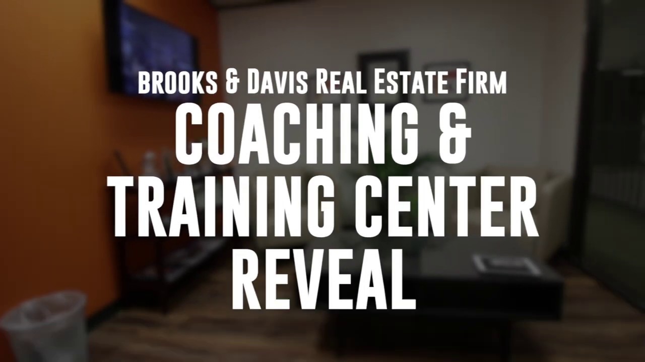 Brooks & Davis Real Estate Firm Revealed To The World It's New Coaching ...