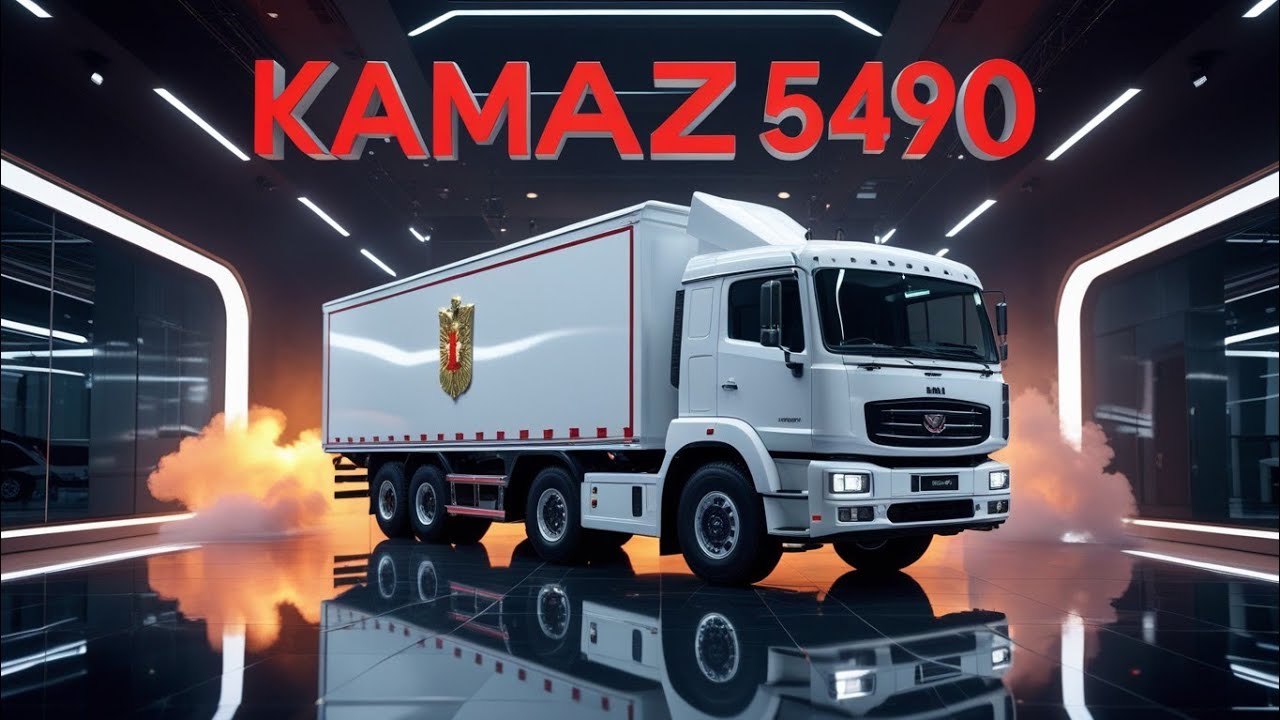 🚛 КАМАЗ 5490 – Флагман российских грузовиков! Полный обзор | 2026 Models