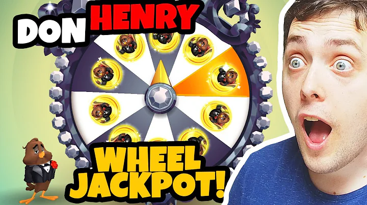 DON HENRY WHEEL JACKPOT! - Looney Tunes World of M...