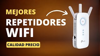 Mejores repetidores WiFi del mercado 【 2024 】 🥇