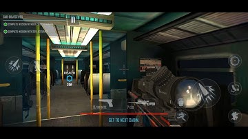 BATTLEOPS chapter-1-3 FAST TRAVEL || Train battle