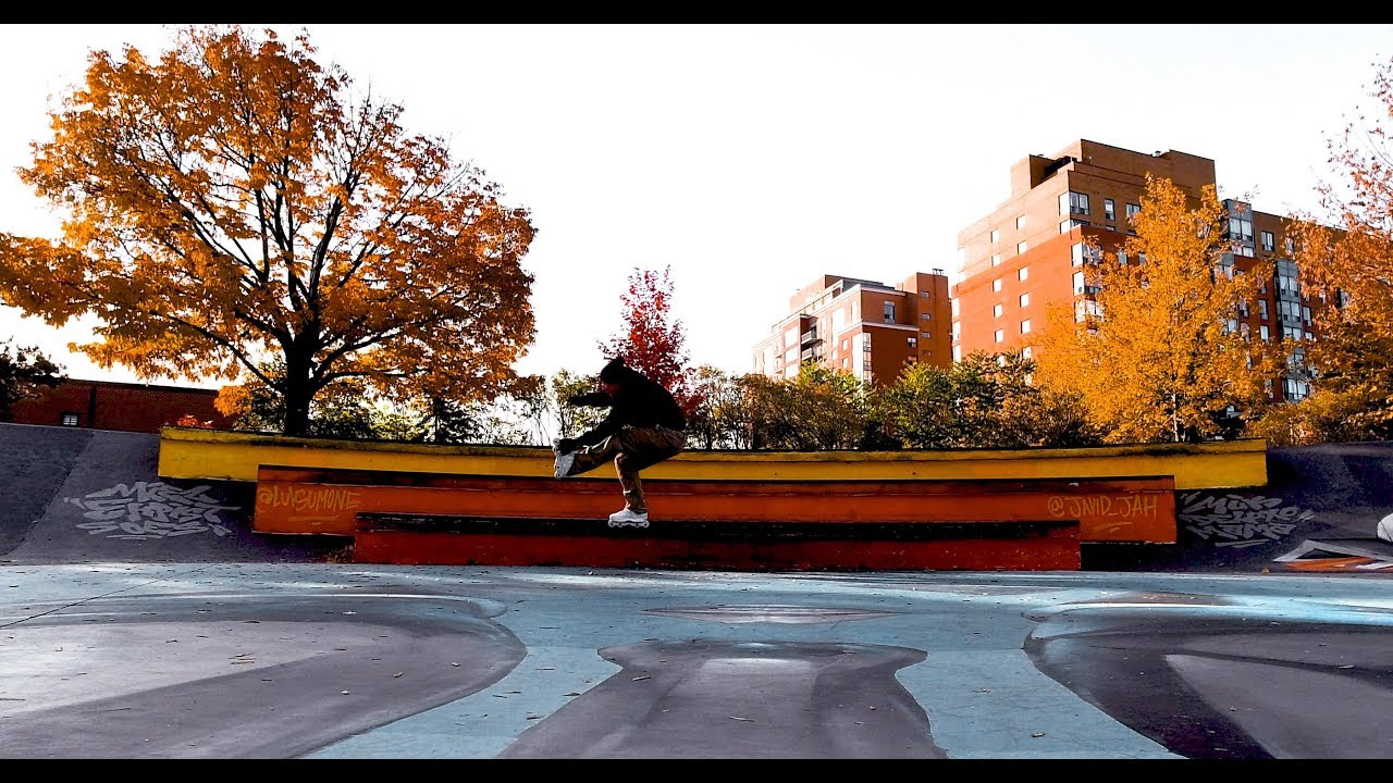 Aggressive Inline Skating at 8th street Toronto YouTube