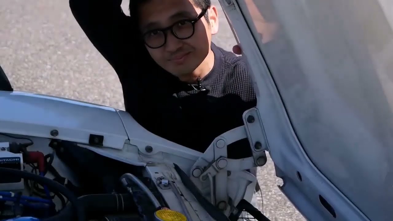 GS30 Fairlady Z  двигатель и управляемость