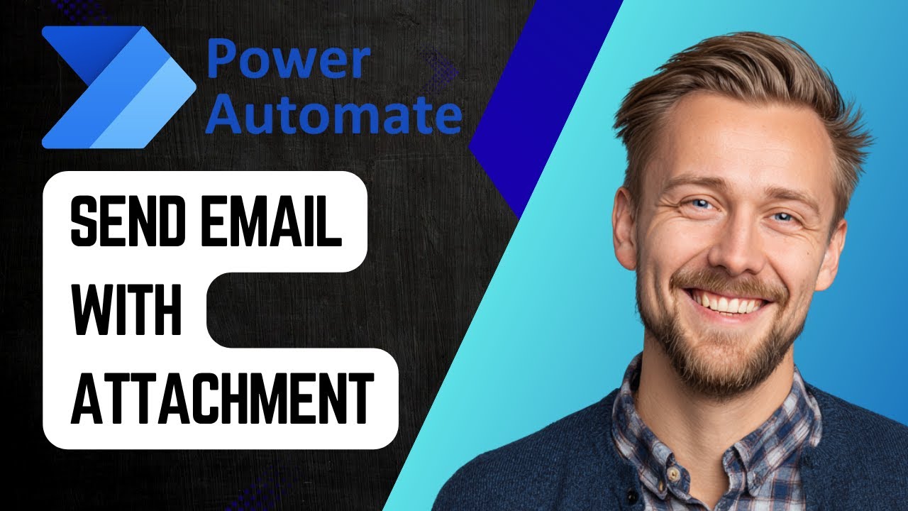 How to Send Email with Attachment in Power Automate | Step-by-Step ...
